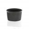 Bol negru 500 ml cu capac (50 buc/set)
