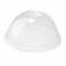 Capace pahare transparente 425cc bombate fara gaura