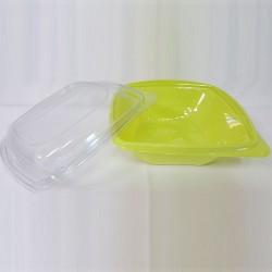 Caserole patrate 750ml verde