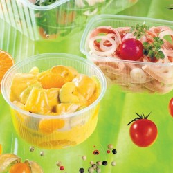 Caserole PP 125ml rotunde Caserole PP 125ml rotunde