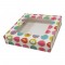 Cutie prajituri  19x19x5cm cu fereastra