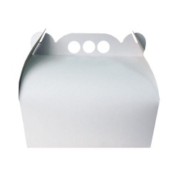 Cutie tort 30x30cm alba(25 buc/pachet)