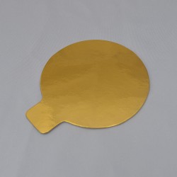 Discuri auriu/argintiu ø10cm