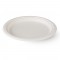 Farfurii plate eco 22 cm (50 buc/set )