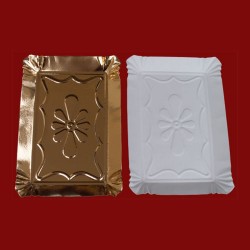 Tavite carton tip 12 albe 25x35cm