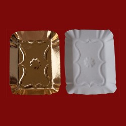 Tavite carton tip 2 albe 11x14.6cm