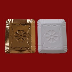 Tavite carton tip 6 albe 15.5x19cm