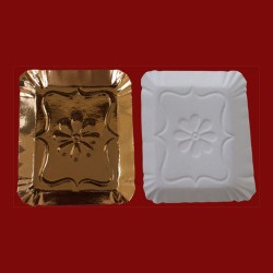 Tavite carton tip 8 albe 17x21cm